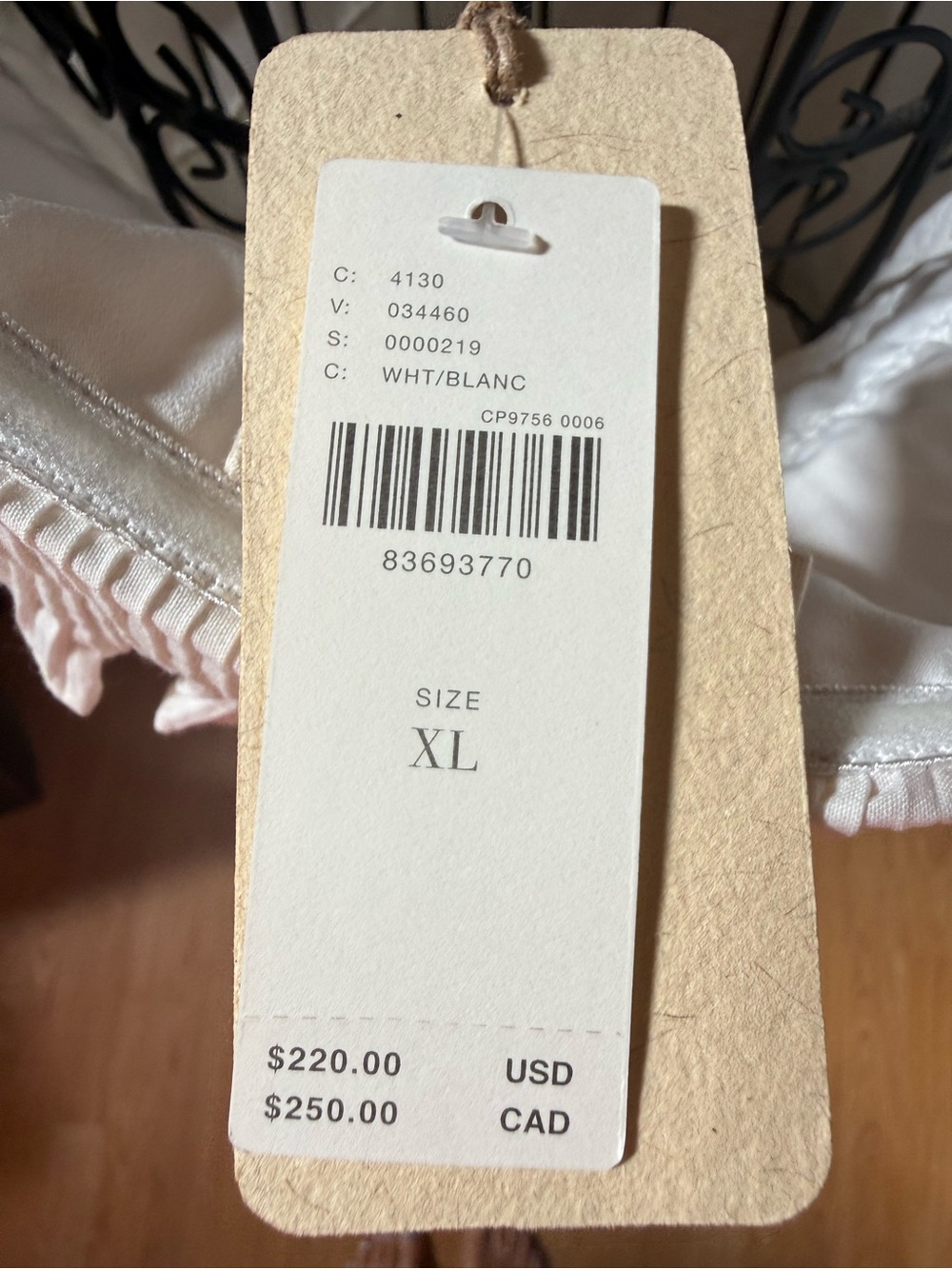 NWT Anthropologie Let Me Be Strapless Tiered Ruffle Pleated Maxi Dress White XL - Picture 4 of 15